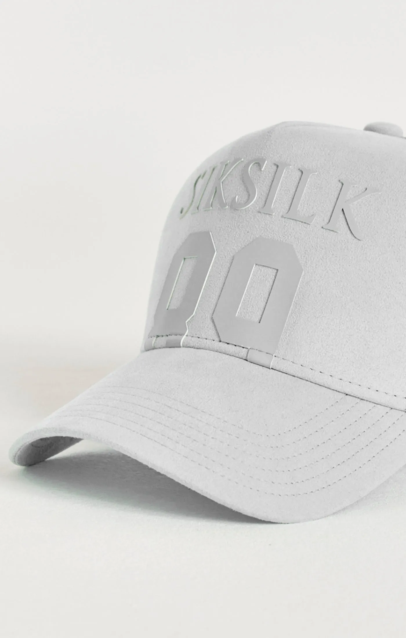 Grey Sueded Mesh 89 Trucker Cap sold by Siksilk product image thumbnail 2