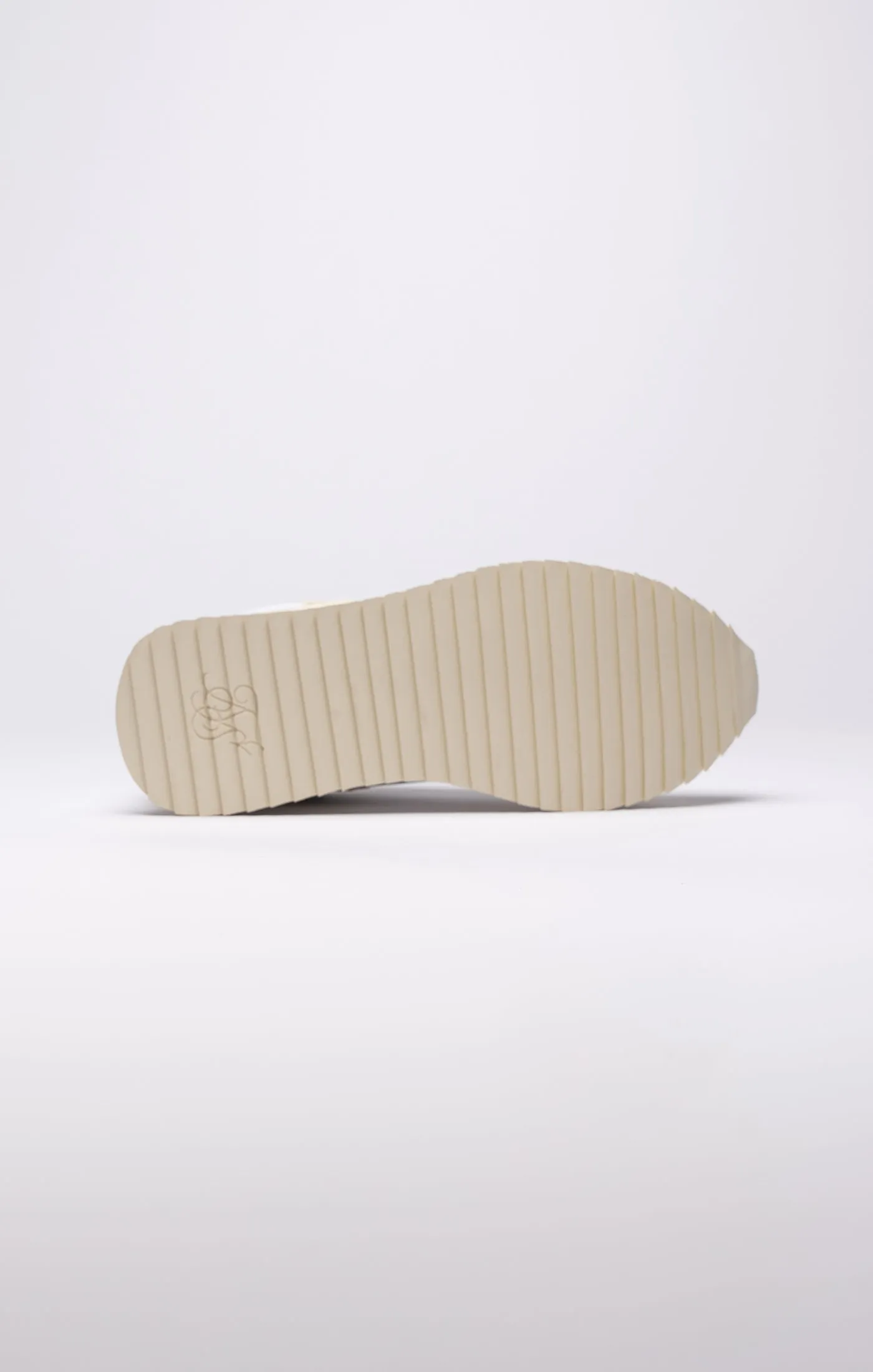 White Retro Running Trainer sold by Siksilk product image thumbnail 3