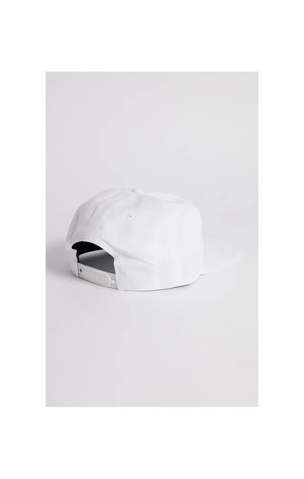 SikSilk Cotton Snapback - White sold by Siksilk product image thumbnail 2