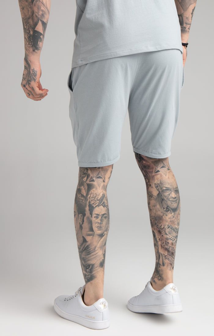 Blue Short And T-Shirt Twin Set sold by Siksilk product image thumbnail 4