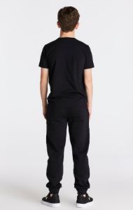 Boys Black Essentials Short Sleeve T-Shirt sold by Siksilk