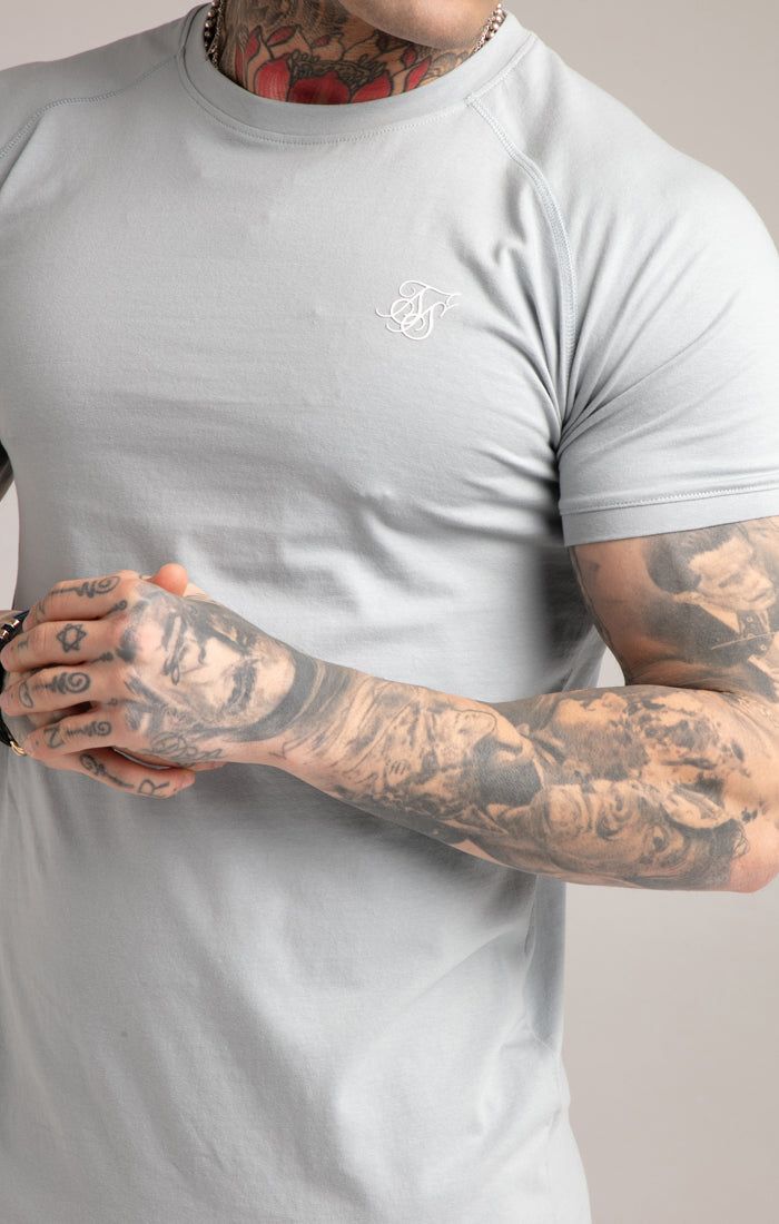 Blue Short And T-Shirt Twin Set sold by Siksilk product image thumbnail 5