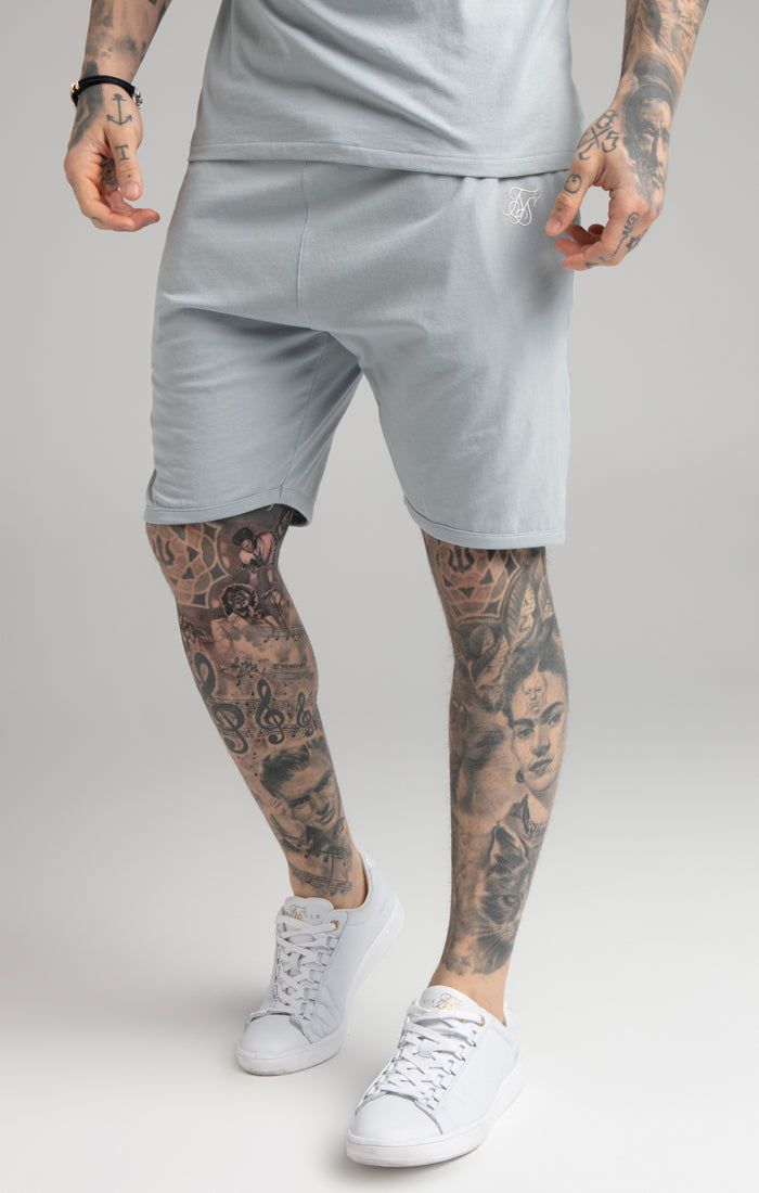 Blue Short And T-Shirt Twin Set sold by Siksilk product image thumbnail 3