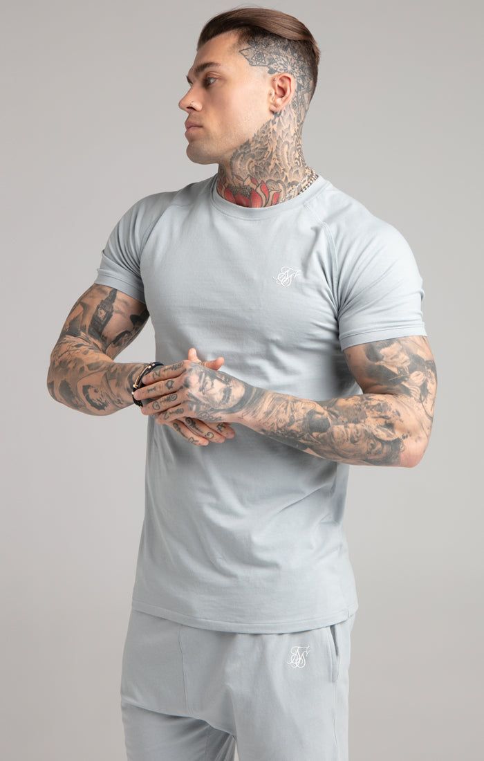 Blue Short And T-Shirt Twin Set sold by Siksilk product image thumbnail 6