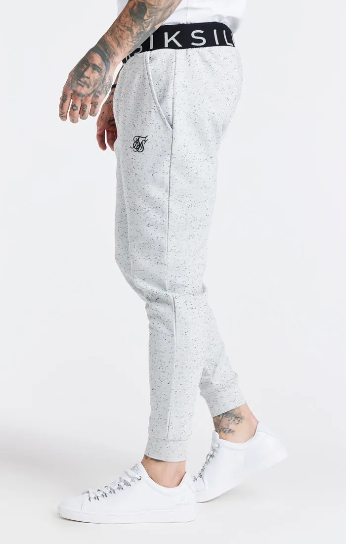 Grey Neps Jogger sold by Siksilk product image thumbnail 2