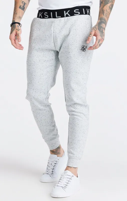 Grey Neps Jogger sold by Siksilk