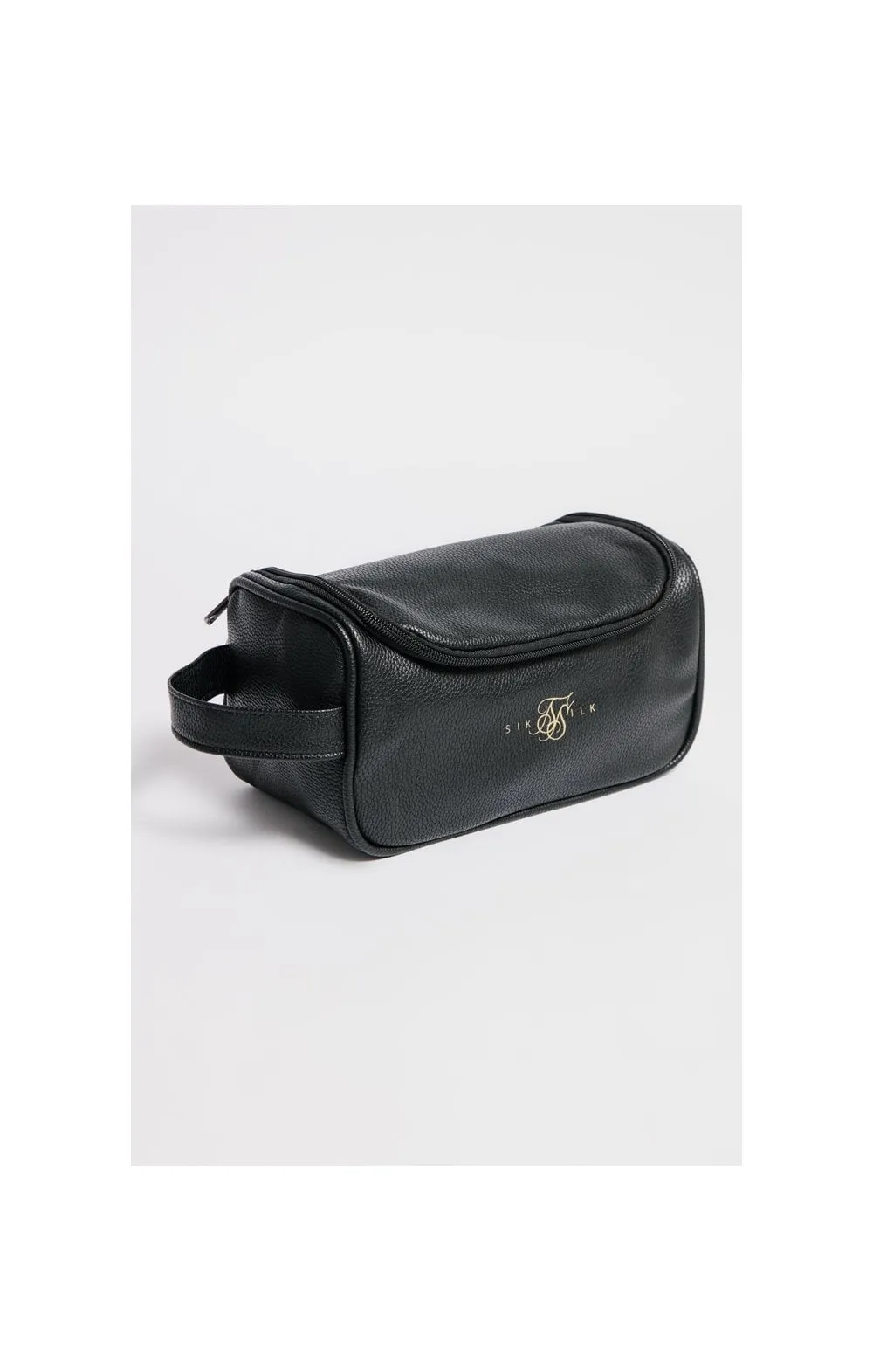 SikSilk Elite Wash Bag - Black sold by Siksilk