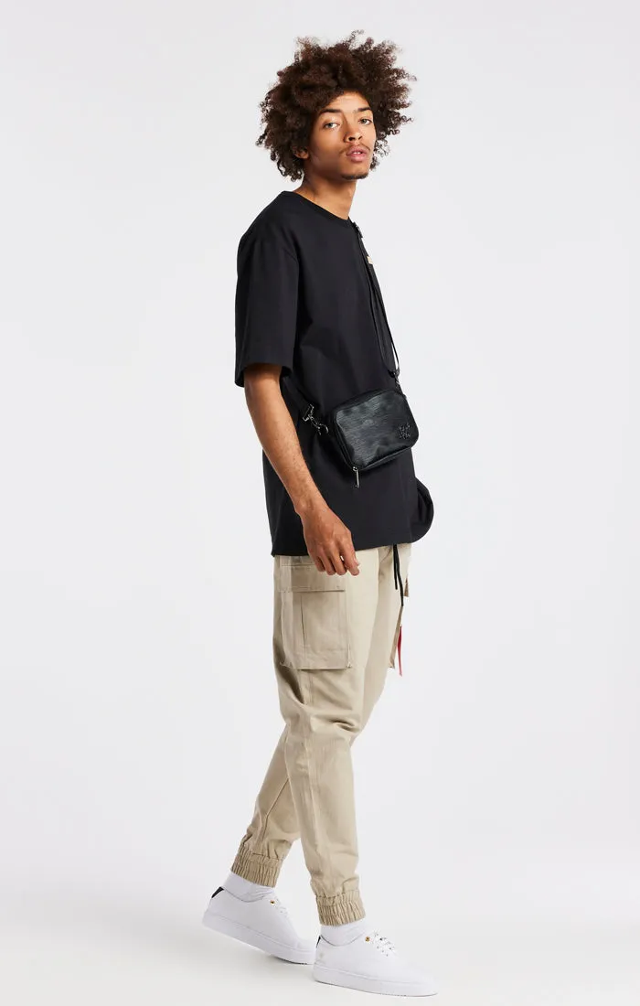 Beige Flight Cargo Pant sold by Siksilk product image thumbnail 5