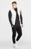 Grey Bubble Gilet sold by Siksilk