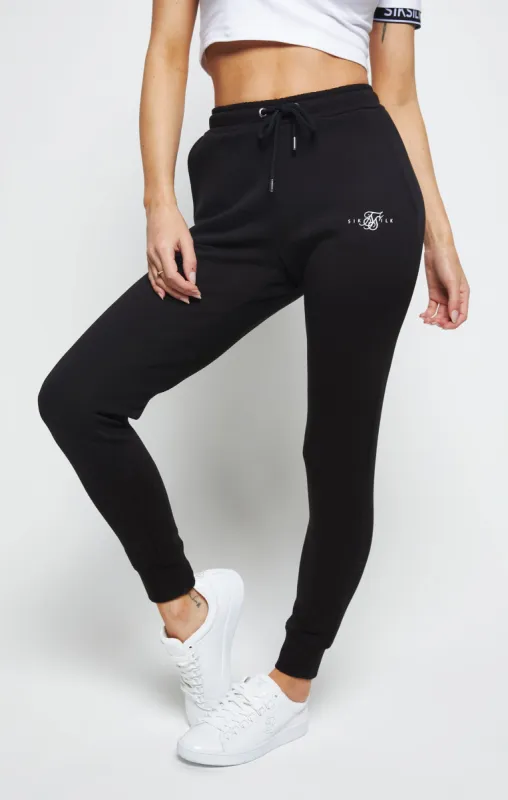SikSilk Core Joggers - Black sold by Siksilk