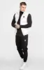 Grey Bubble Gilet sold by Siksilk