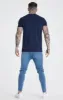 Messi X SikSilk Messi Distressed Skinny Jeans - Midstone sold by Siksilk