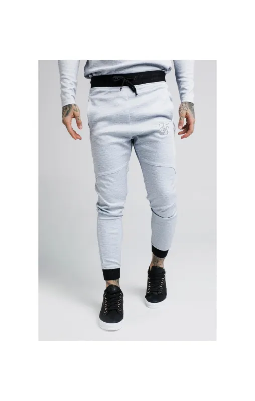 SikSilk Agility Track Pants – Grey Marl sold by Siksilk