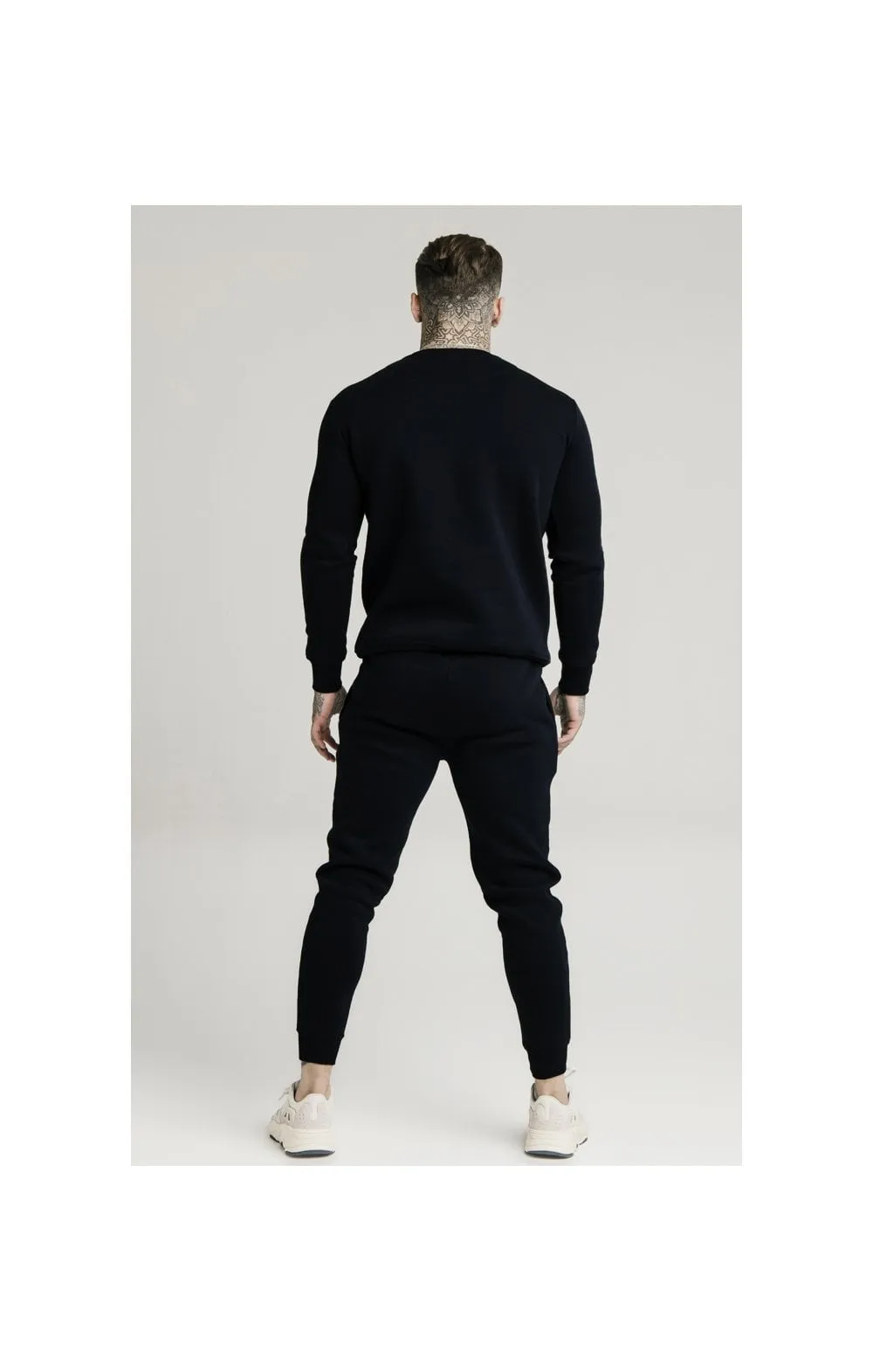 SikSilk Crew Sweat - Black sold by Siksilk product image thumbnail 5