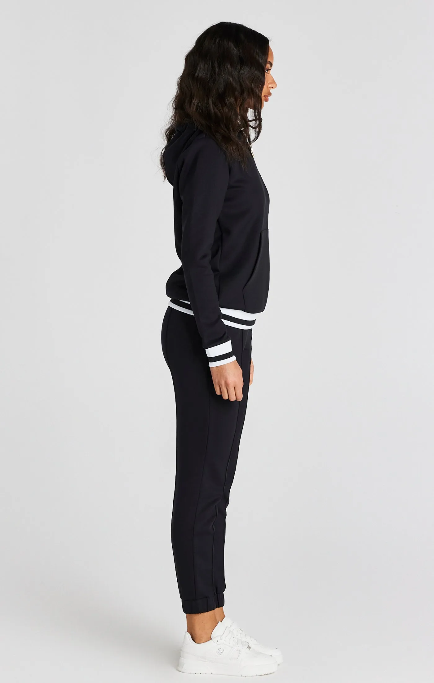 Black Basketball Track Top sold by Siksilk product image thumbnail 4