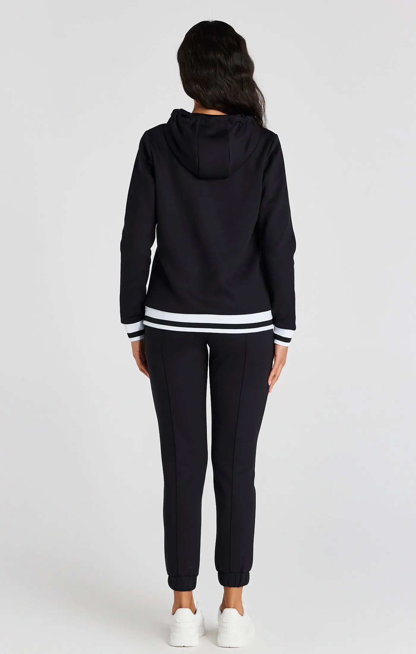 Black Basketball Track Top sold by Siksilk product image thumbnail 5