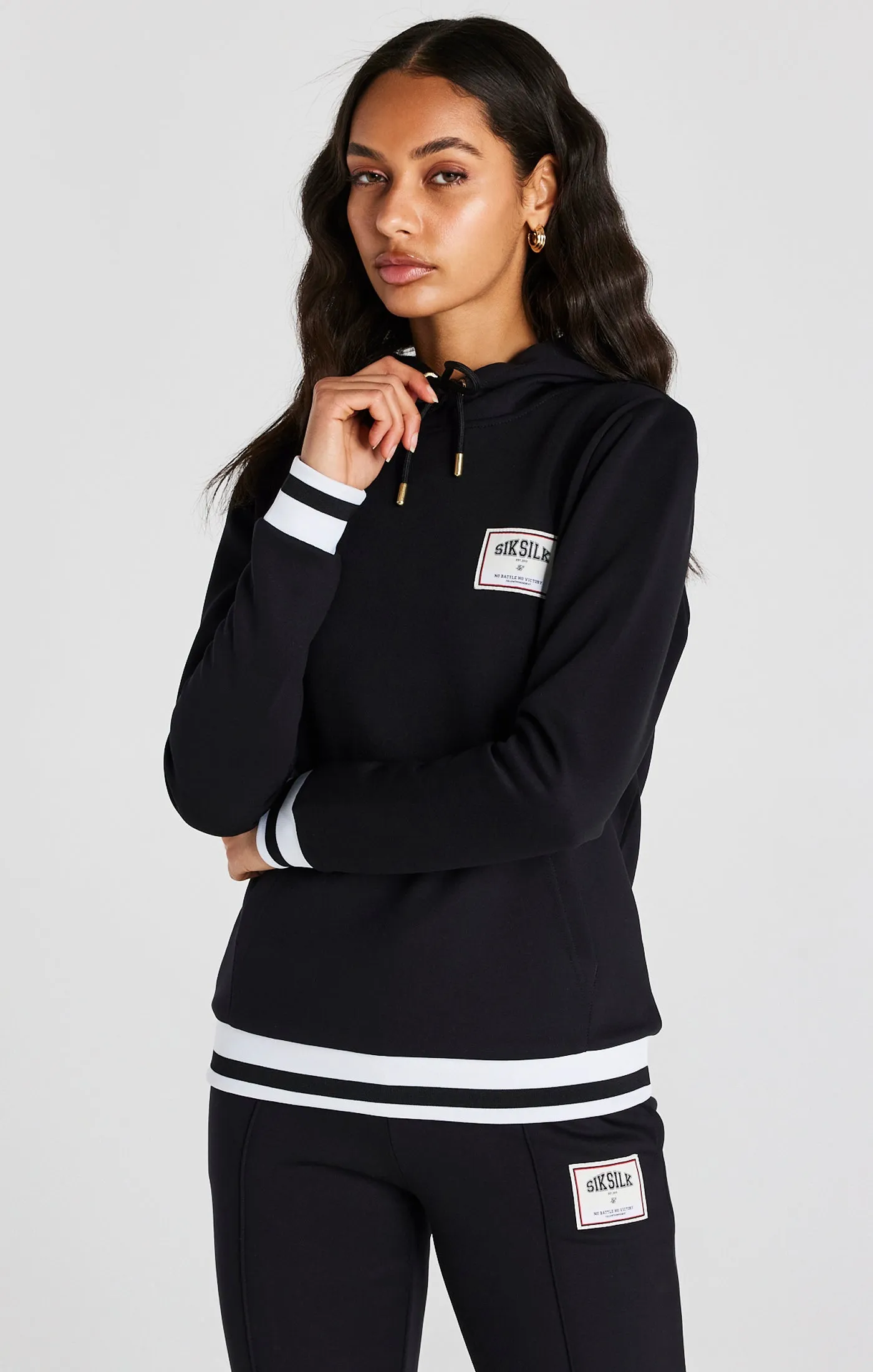 Black Basketball Track Top sold by Siksilk