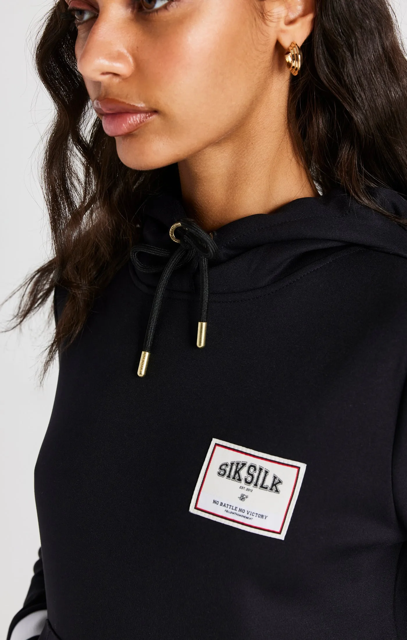 Black Basketball Track Top sold by Siksilk product image thumbnail 2