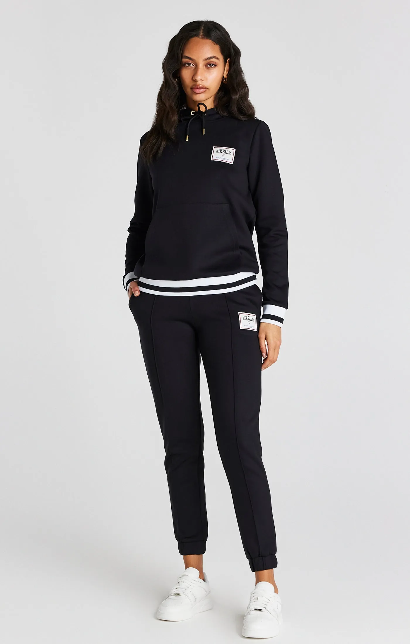 Black Basketball Track Top sold by Siksilk product image thumbnail 3