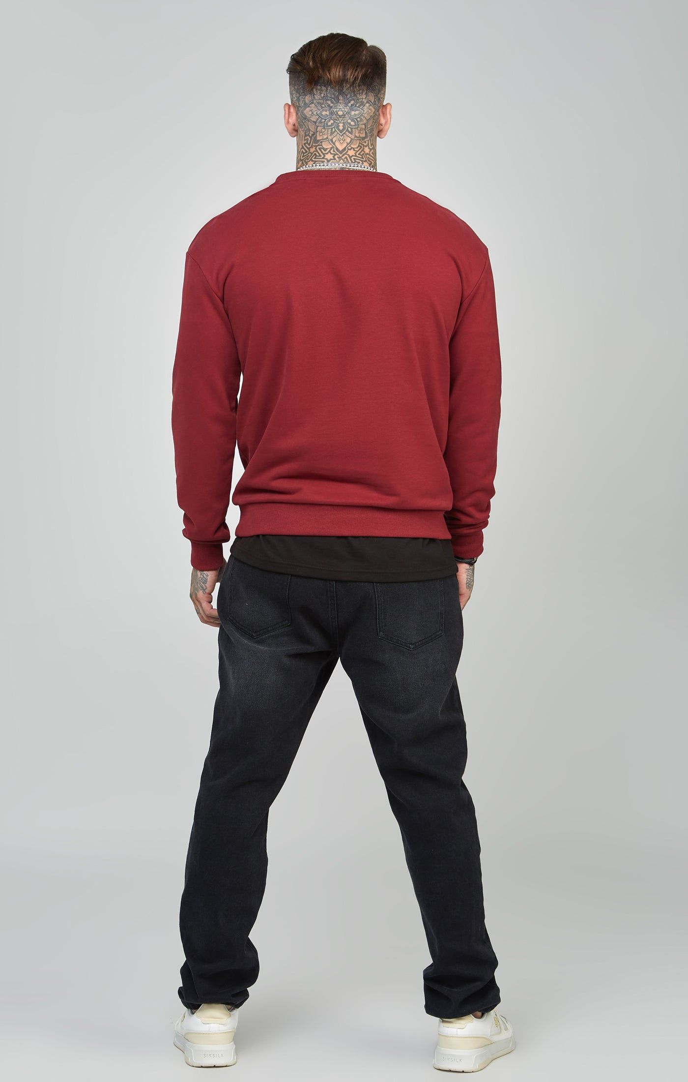 Oversized Crest Logo Sweatshirt sold by Siksilk product image thumbnail 5