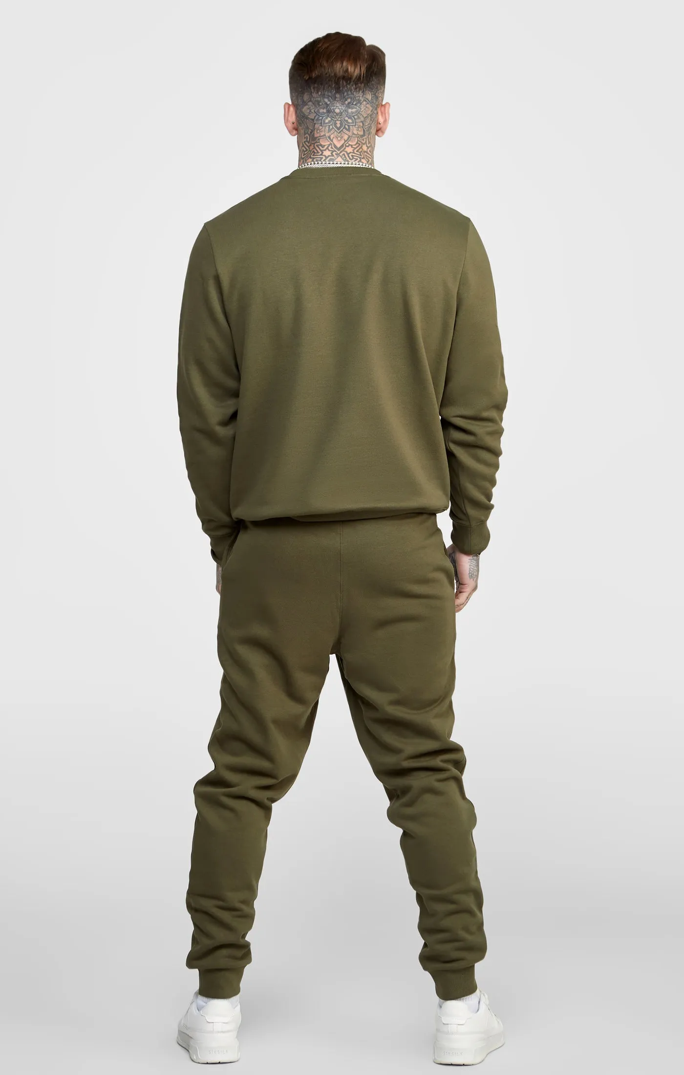 Khaki Essential Sweatshirt sold by Siksilk product image thumbnail 5