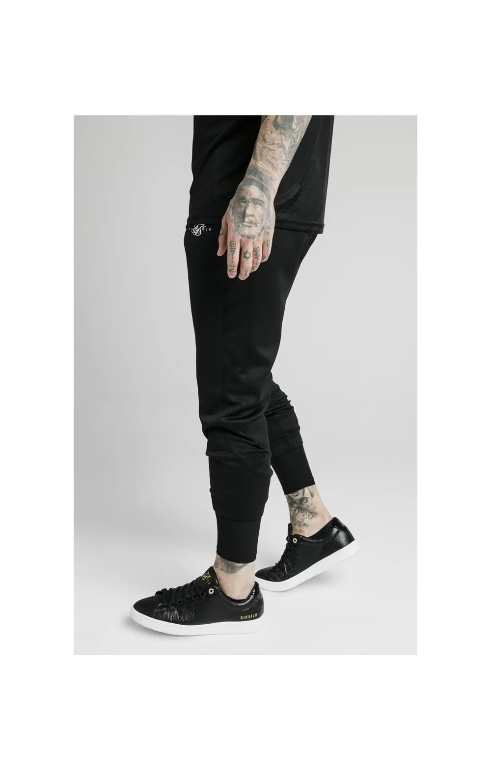 SikSilk Tranquil Dual Cuff Pants - Black & Grey sold by Siksilk product image thumbnail 2