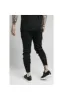 SikSilk Tranquil Dual Cuff Pants - Black & Grey sold by Siksilk