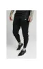 SikSilk Tranquil Dual Cuff Pants - Black & Grey sold by Siksilk