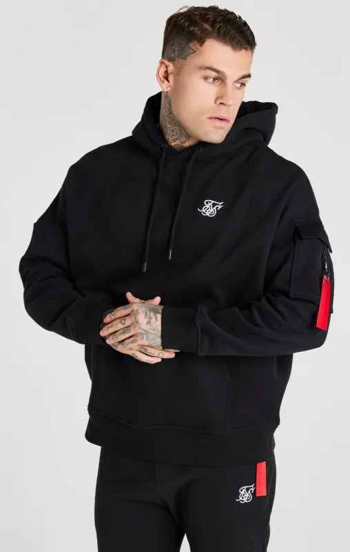 Black Flight Pro Overhead Hoodie sold by Siksilk