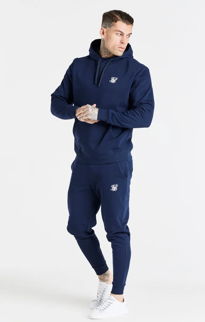 Navy Essential Overhead Hoodie sold by Siksilk product image thumbnail 4