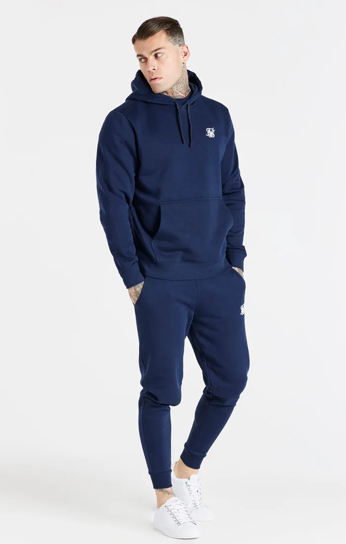Navy Essential Overhead Hoodie sold by Siksilk product image thumbnail 3