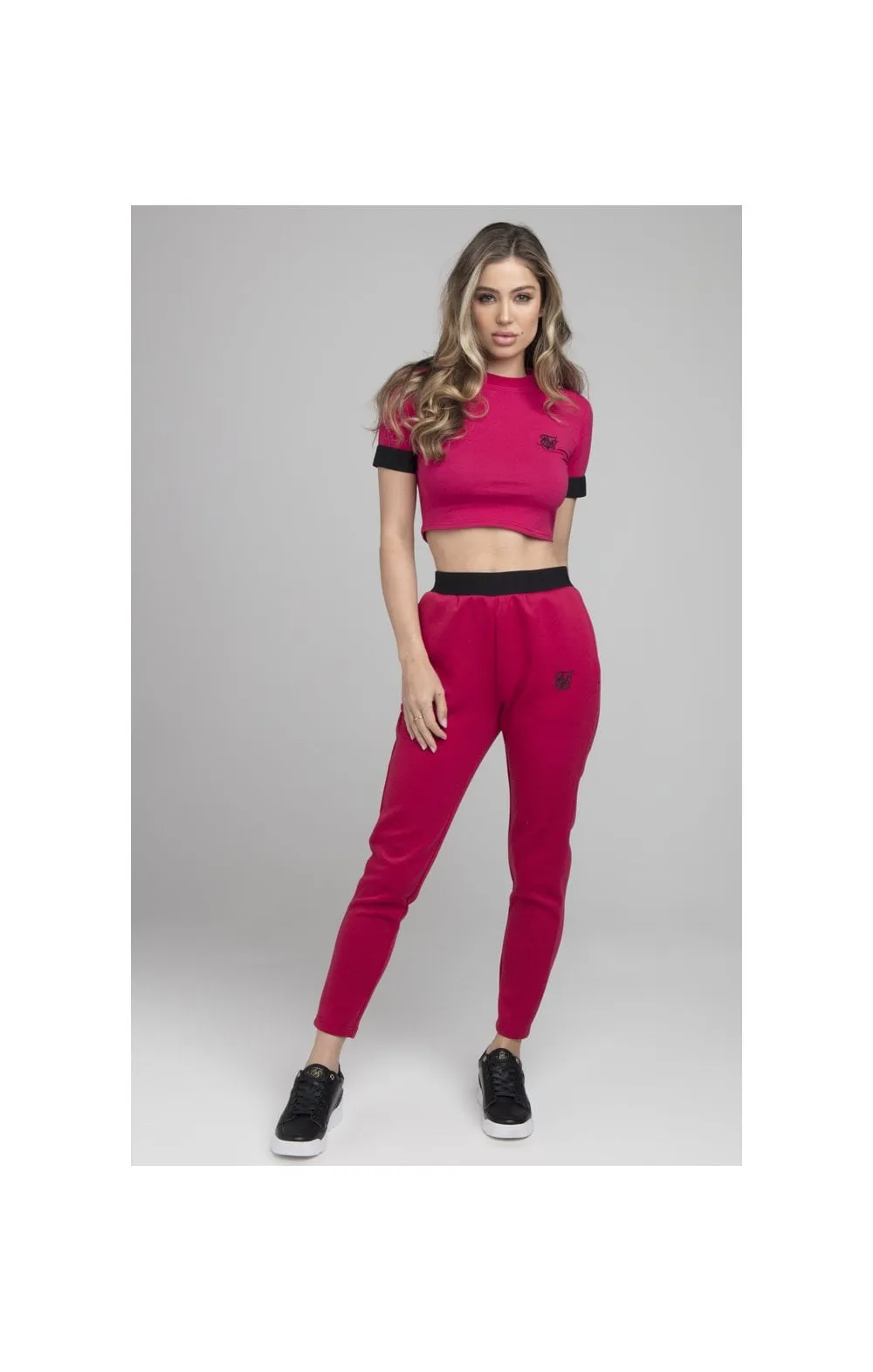 SikSilk Exhibit Crop Tee - Pink sold by Siksilk product image thumbnail 5