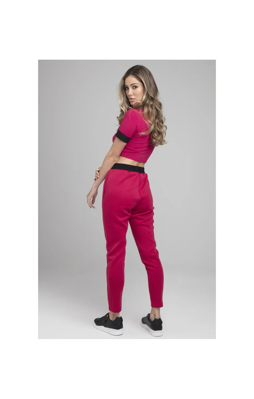 SikSilk Exhibit Crop Tee - Pink sold by Siksilk product image thumbnail 4