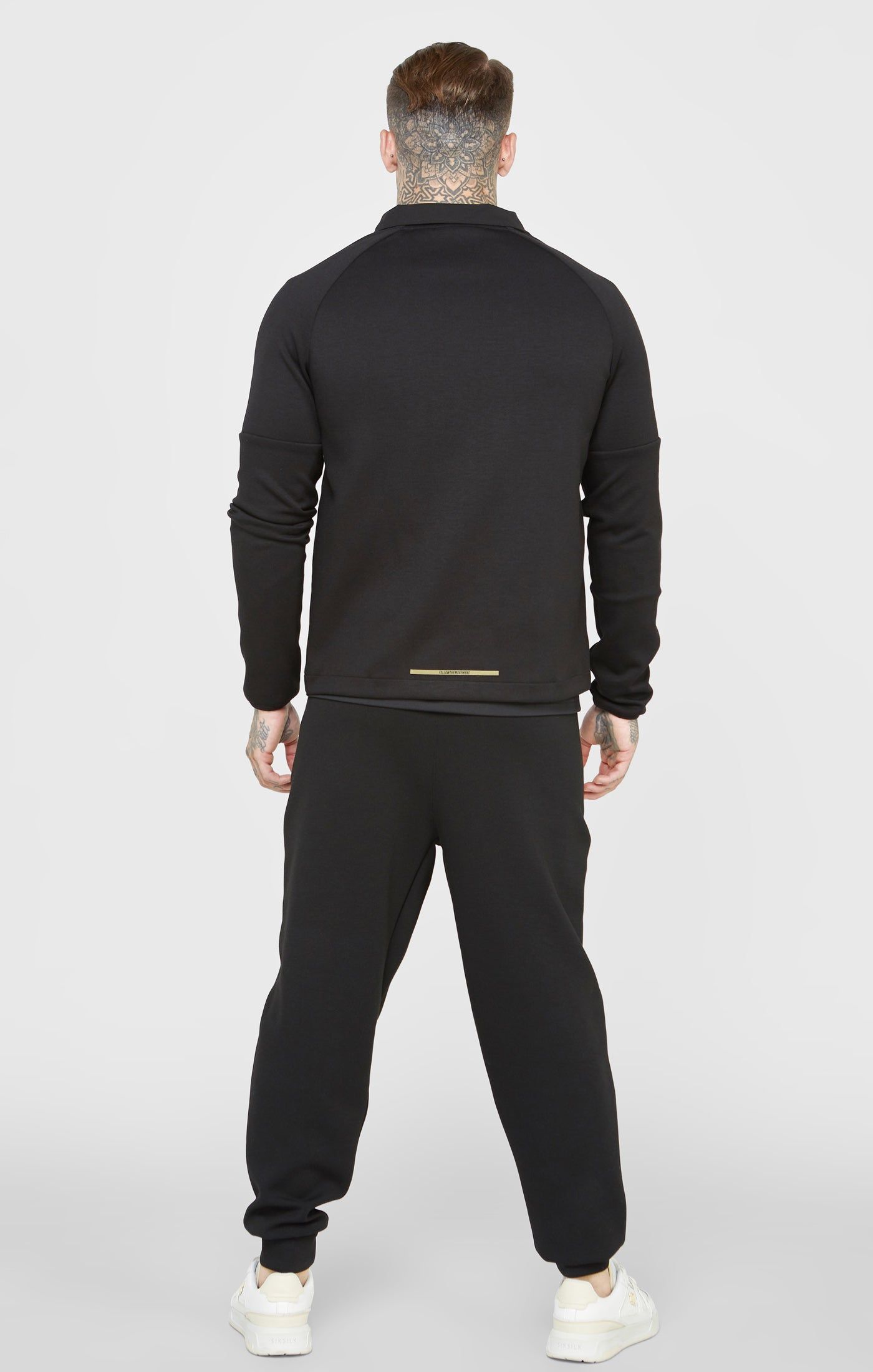 Black Sports Zip-Thru sold by Siksilk product image thumbnail 5