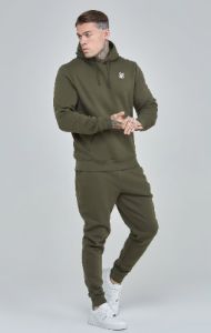 Khaki Essential Overhead Hoodie sold by Siksilk