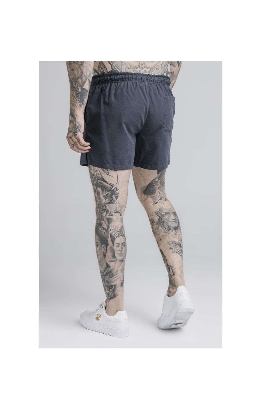 Navy Standard Swim Short sold by Siksilk product image thumbnail 2