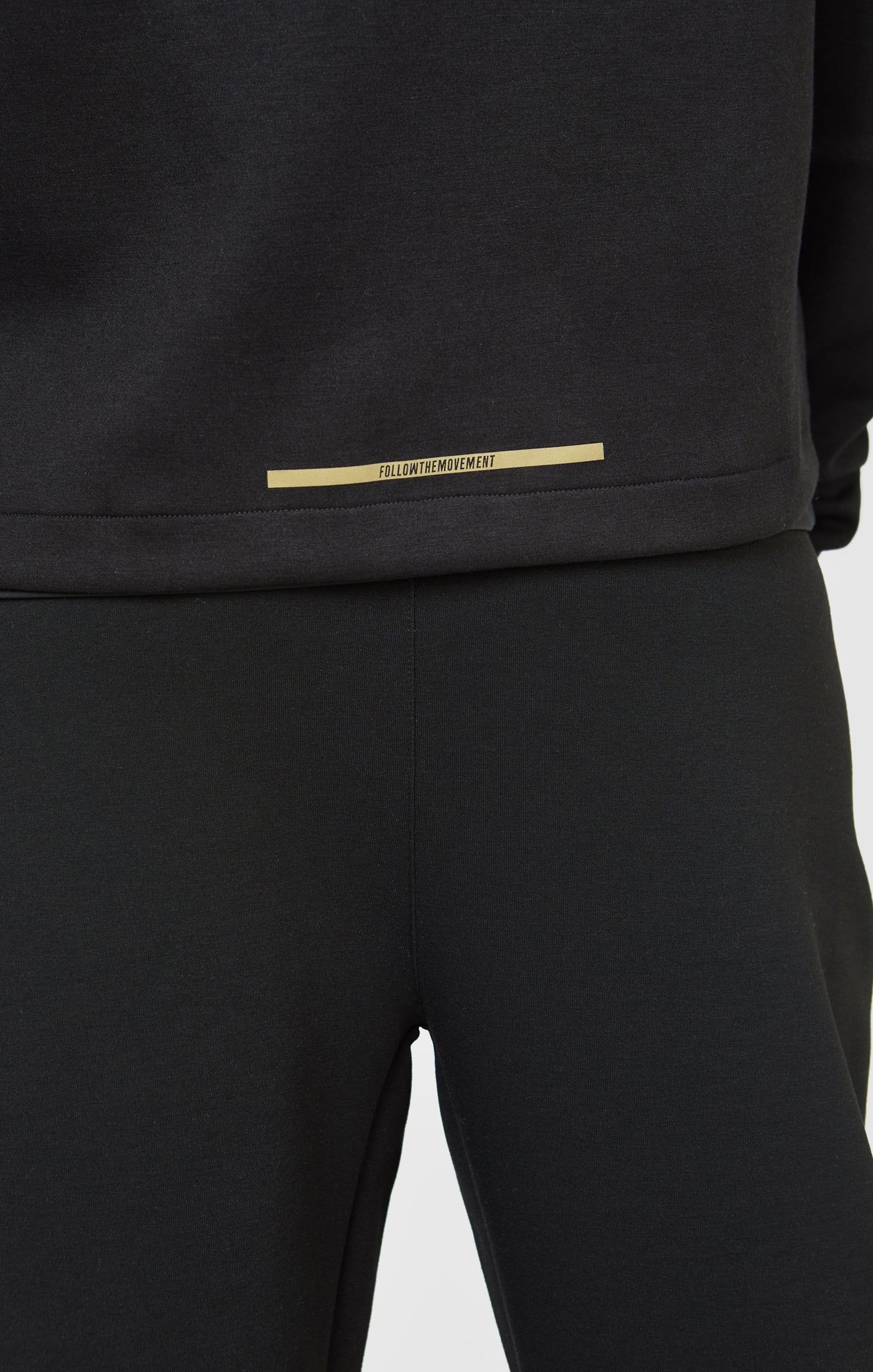 Black Sports Zip-Thru sold by Siksilk product image thumbnail 6