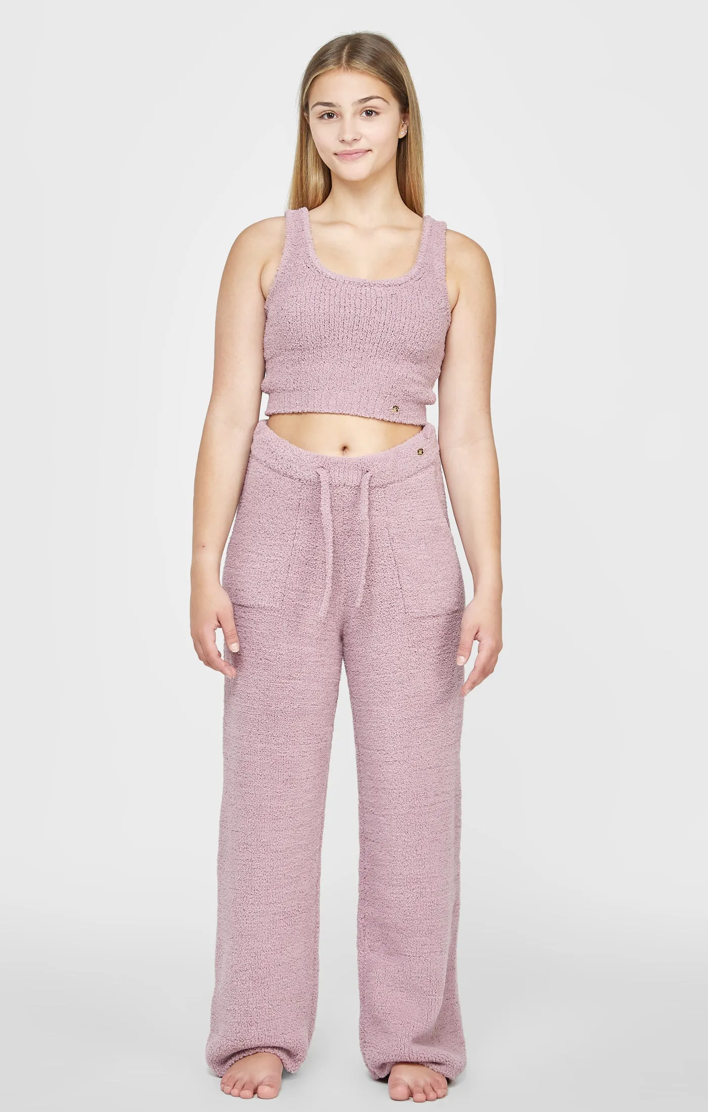 Girls Lavender Lounge Vest sold by Siksilk product image thumbnail 3