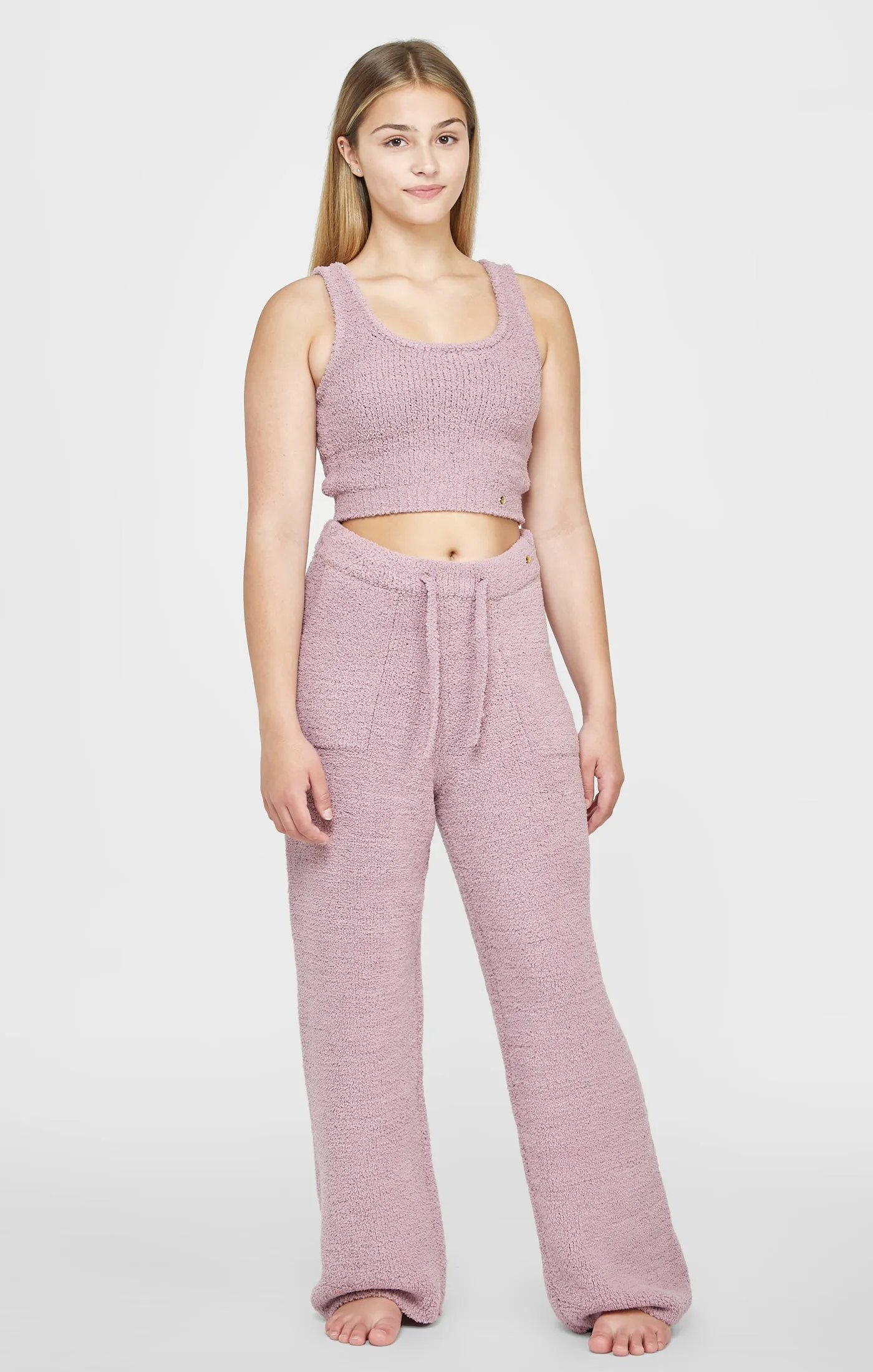 Girls Lavender Lounge Vest sold by Siksilk product image thumbnail 4