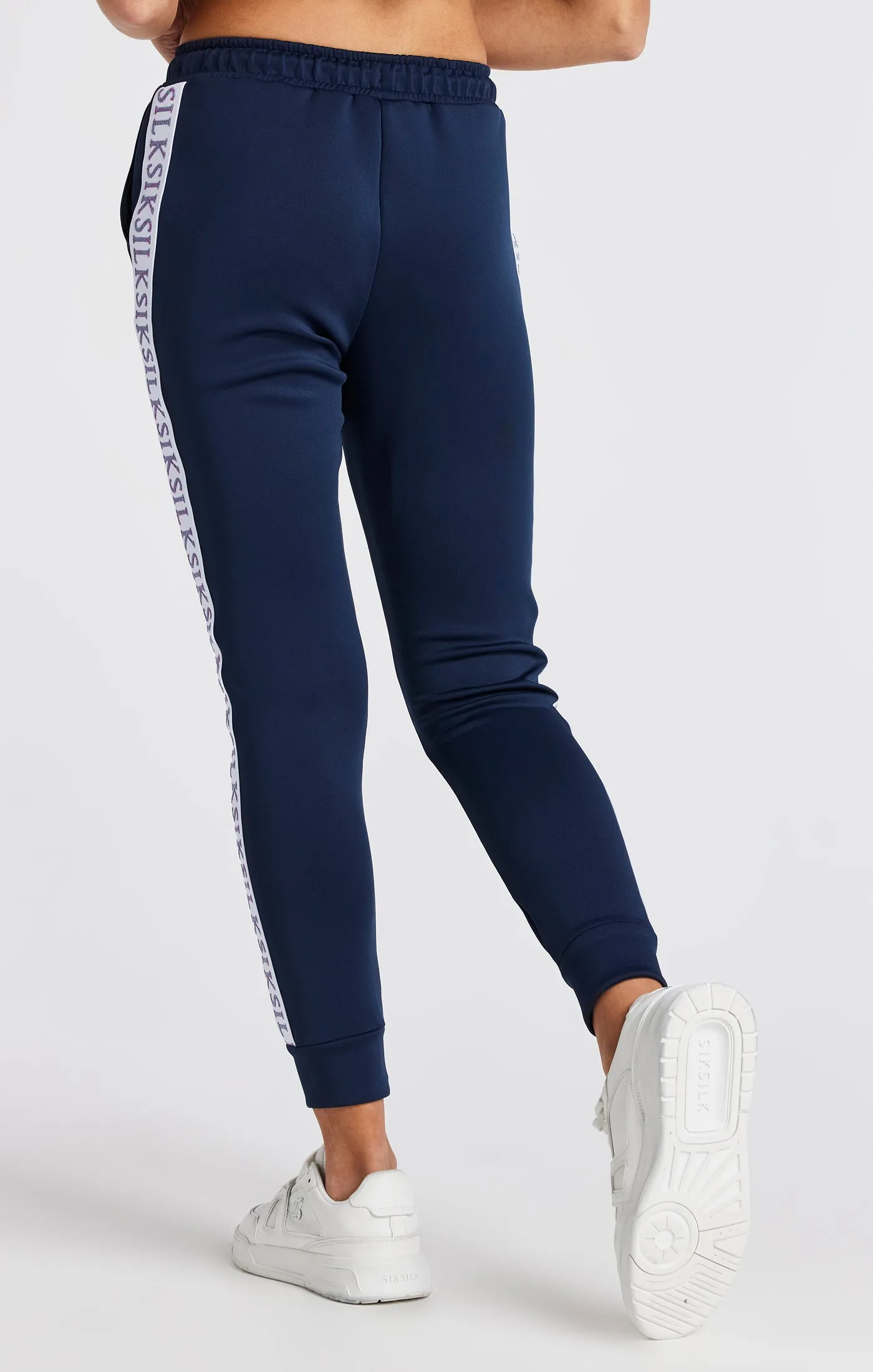 Girls Navy Track Pant sold by Siksilk product image thumbnail 4