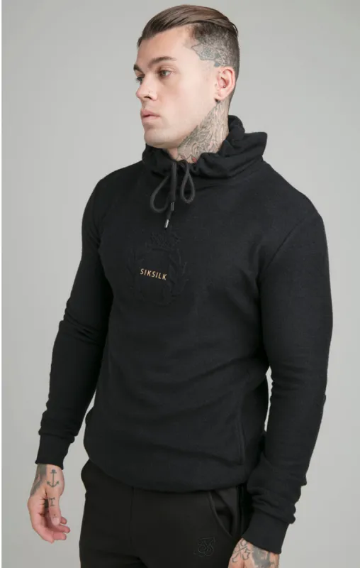 SikSilk Element Overhead Hoodie - Black sold by Siksilk
