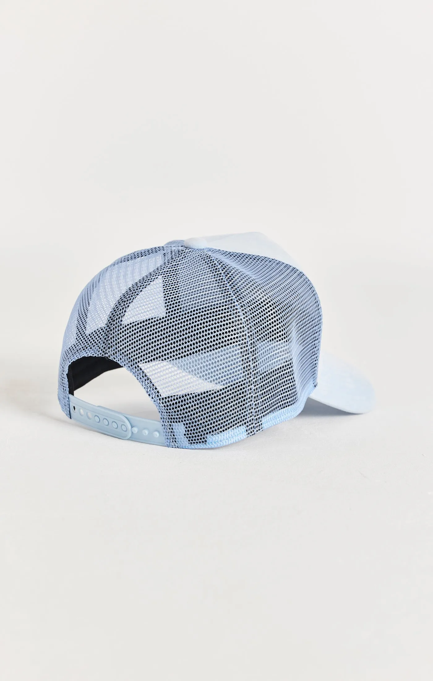 Blue Sueded Mesh 89 Trucker Cap sold by Siksilk product image thumbnail 4