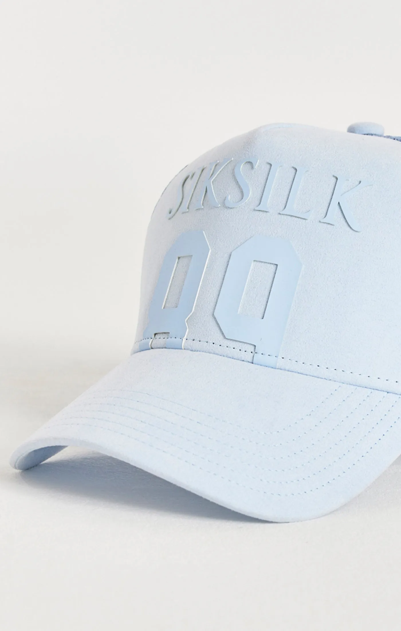 Blue Sueded Mesh 89 Trucker Cap sold by Siksilk product image thumbnail 2