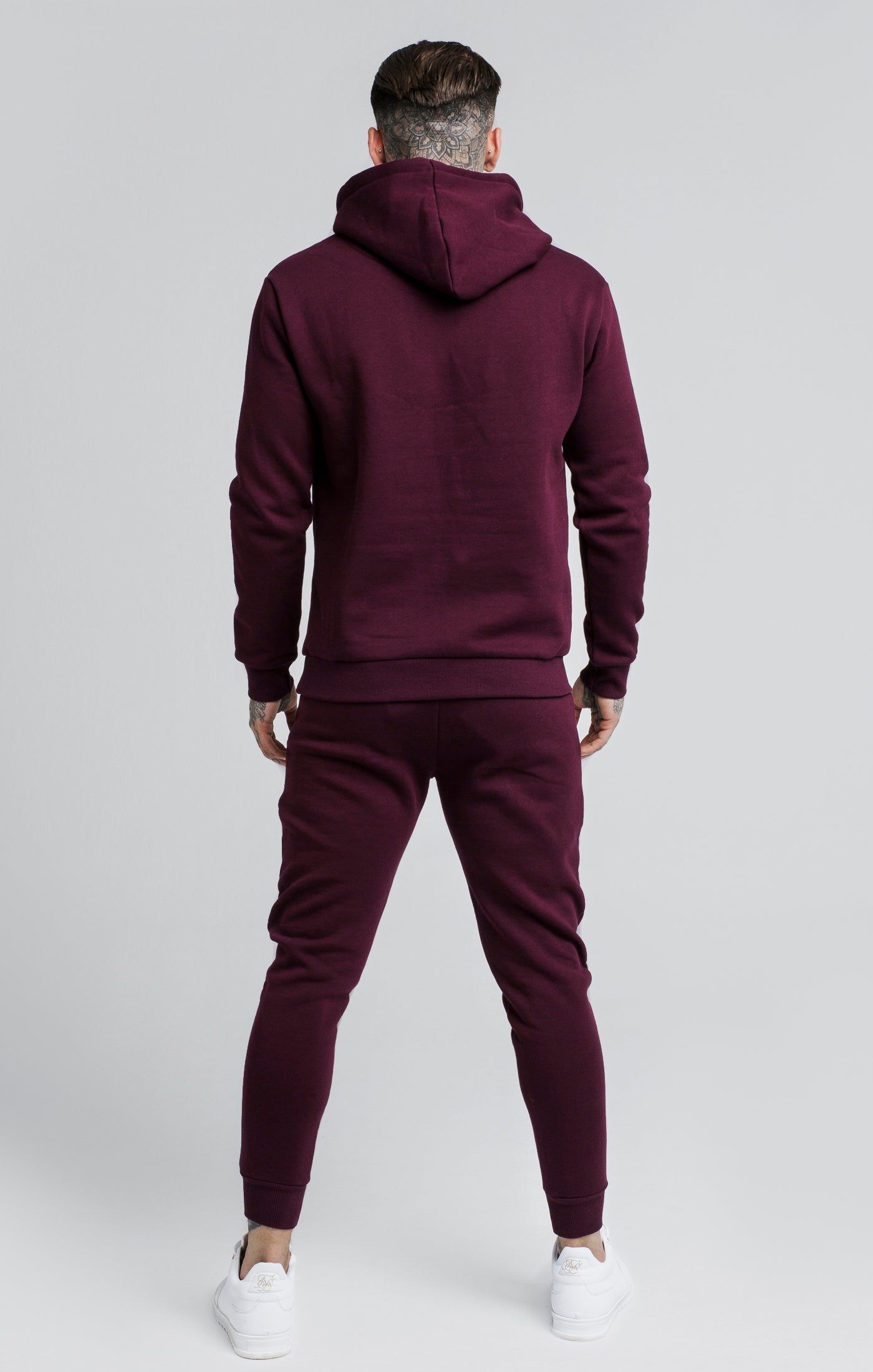 SikSilk Joggers - Burgundy sold by Siksilk product image thumbnail 5