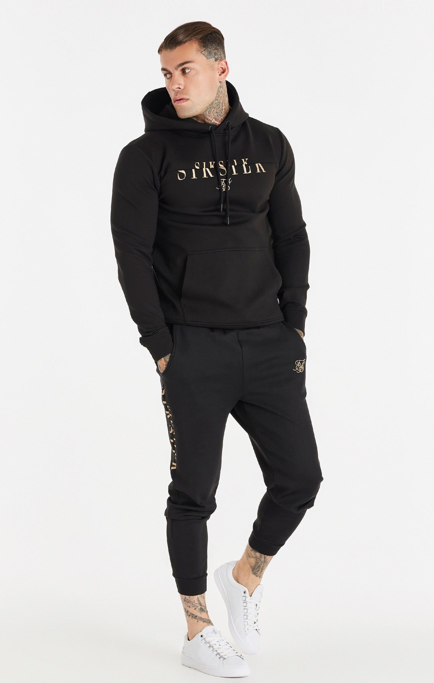 Black Division Pant sold by Siksilk product image thumbnail 5