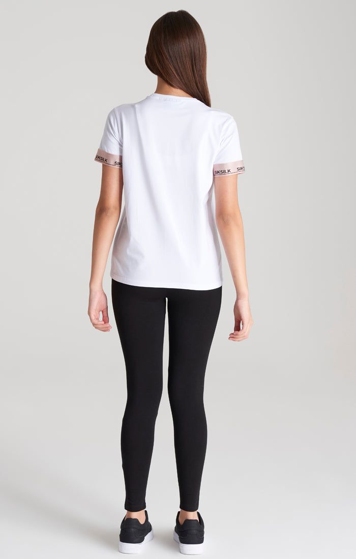 Girls Black Taped Legging sold by Siksilk product image thumbnail 5