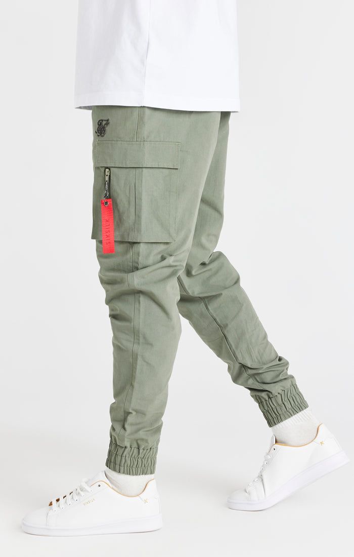 Khaki Flight Cargo sold by Siksilk product image thumbnail 2