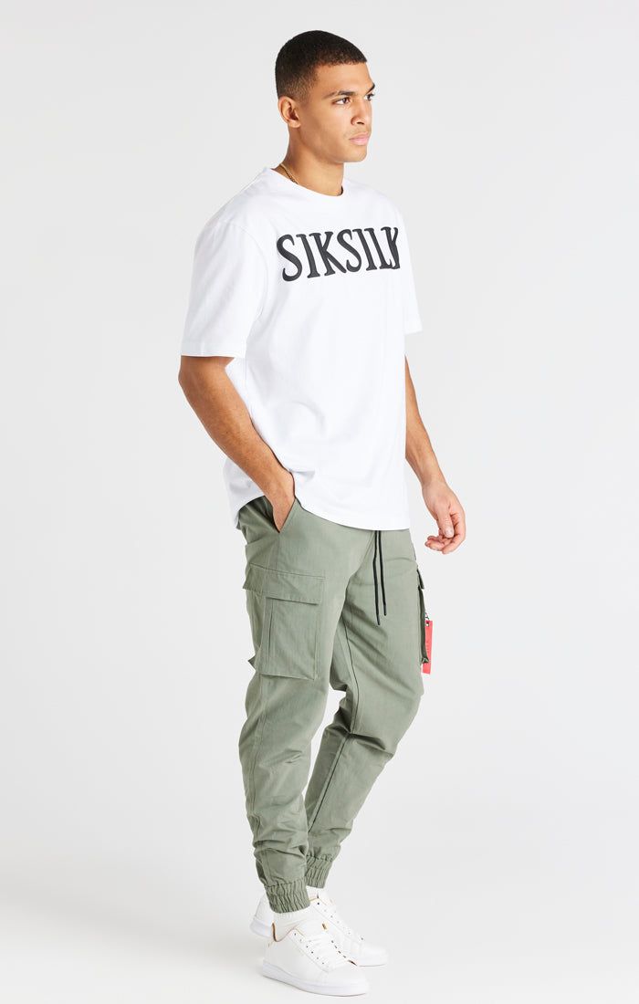 Khaki Flight Cargo sold by Siksilk product image thumbnail 6