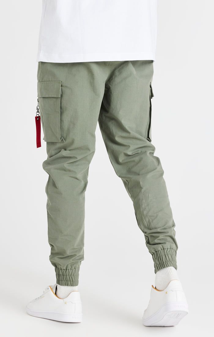 Khaki Flight Cargo sold by Siksilk product image thumbnail 3