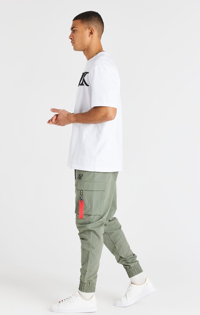 Khaki Flight Cargo sold by Siksilk product image thumbnail 7